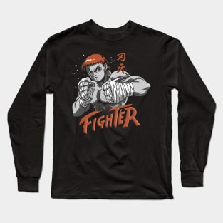 Fighter Long Sleeve T-Shirt